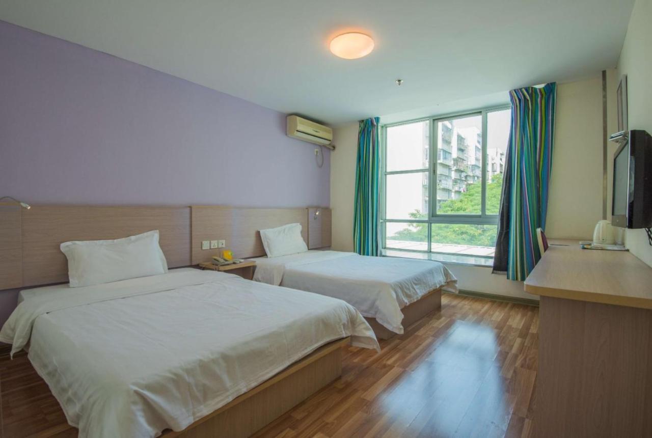 7Days Inn Xiamen Haicang Экстерьер фото